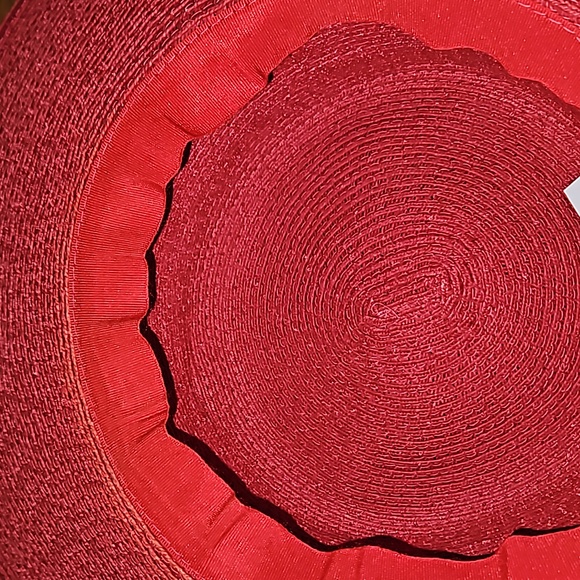 Beach Sun Hat with Button Details - Picture 7 of 9